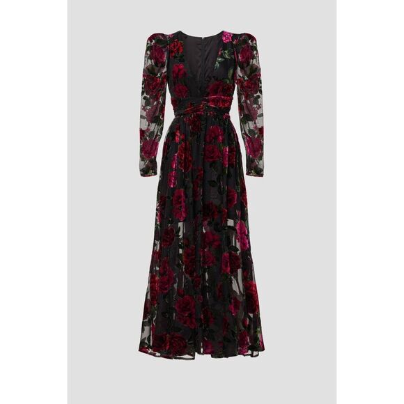 Rachel Parcell Burnout Velvet Dress ♥️ - Picture 5 of 9